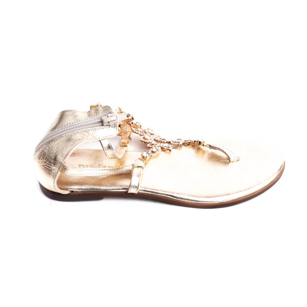 Divarese Shoes Women size 38 Gold